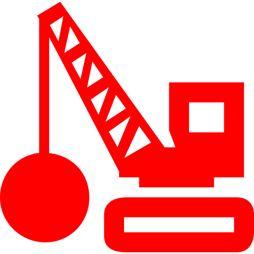 demolition-tool-transport-with-weight-ball demolition-tool-transport-with-weight-ball